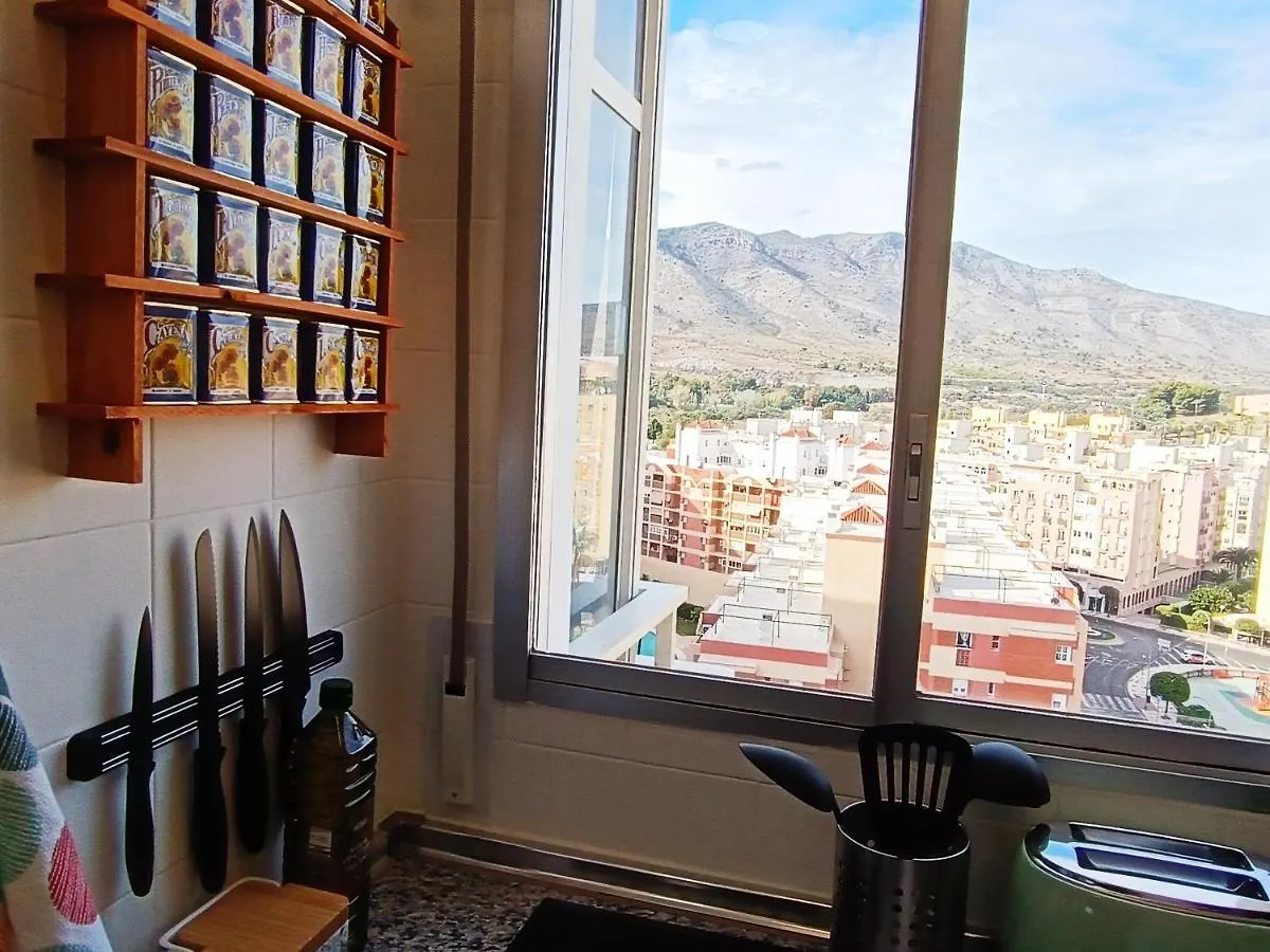 Precioso Apartamento - Nuevo - Centro De Torremolinos - Terraza Con Vistas Al Mar, Impresionantes Vistas A La Montana, Wifi 359 Mbps, Smart Tv 40